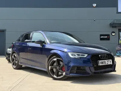 Used Audi A3 Black Edition 310 HP (228 kW) 2018 Sedan