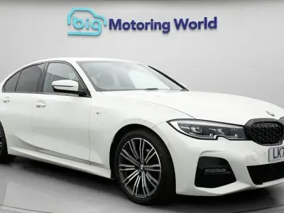 Używany BMW 320 M Sport 184 KM (135 kW) 2021 Biały Sedan/Limuzyna