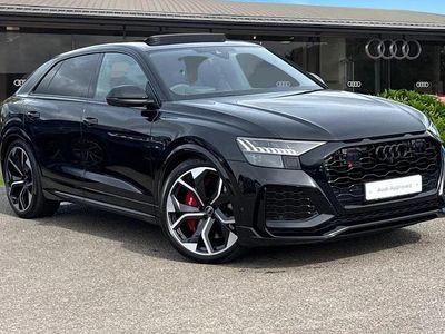 Used Audi RS Q8 Comfort 591 HP (434 kW) 2022 Black SUV
