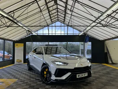 Used Lamborghini Urus 2024 Grey SUV