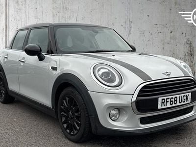 Silver Used 2018 Mini Cooper Hatch Hatchback | £12,750 (Fair price)