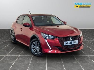 Peugeot e-208