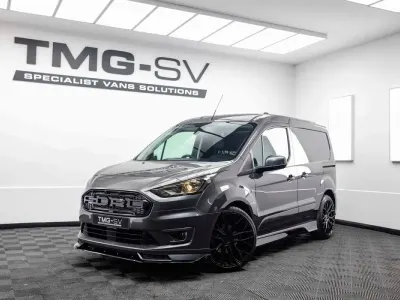 Używany Ford Transit Connect Limited 120 KM (88 kW) 2020 Szary Minivan