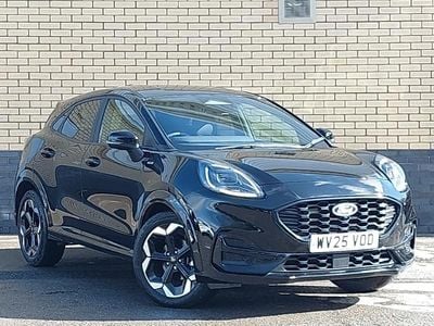 Used Ford Puma ST-Line X 155 HP (114 kW) 2025 Black SUV