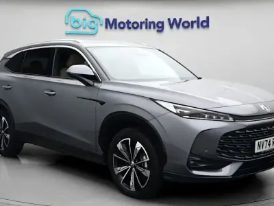 Used MG HS Trophy 170 HP (125 kW) 2024 Grey SUV