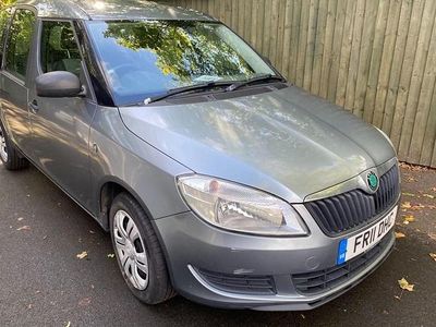 Grey Used 2011 Skoda Roomster MPV | £1,250 (Super price)
