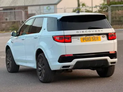 Used Land Rover Discovery Sport