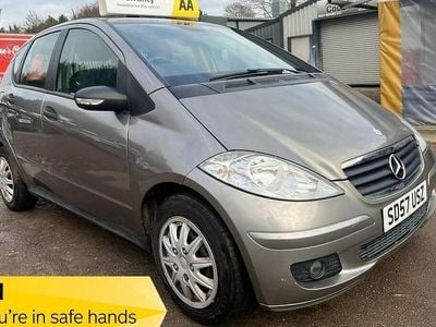 Grey Used 2007 Mercedes A150 Classic Hatchback | £1,990 (Fair price)
