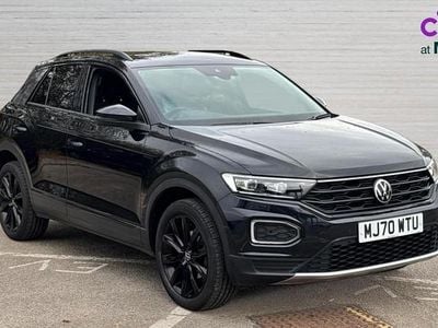 Black Used 2020 VW T-Roc Black Edition SUV | £18,118