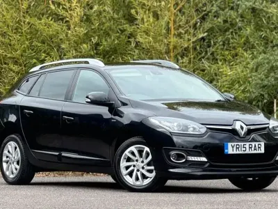 Used Renault Mégane III LIMITED 110 HP (80 kW) 2015