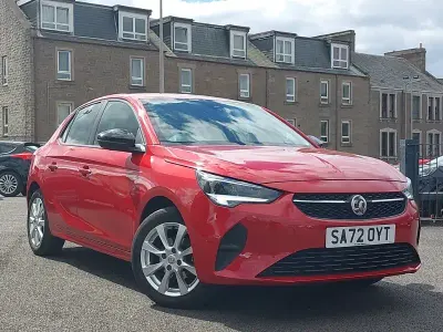 Used Vauxhall Corsa Design Edition 2022 Red Hatchback