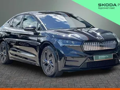 Used Skoda Enyaq iV vRS 219 kW (299 HP) 2023 Black magic pearl effect SUV