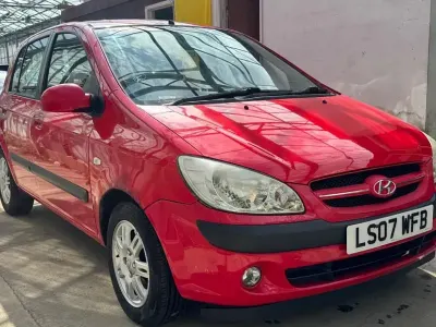 Used Hyundai Getz