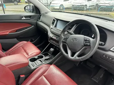 Used Hyundai Tucson Premium SE 2017 Grey SUV