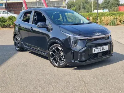 Used Kia Picanto GT-Line S 68 HP (50 kW) 2026 Black Hatchback