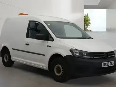 Used VW Caddy Startline 102 HP (75 kW) 2020 White MPV