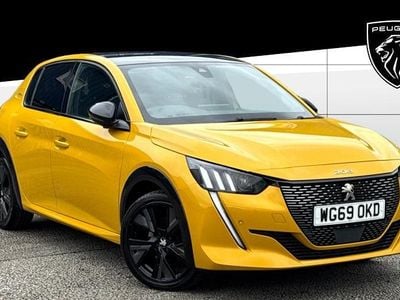 Used 2020 Peugeot 208 GT-line Hatchback | £13,143 (Fair price)