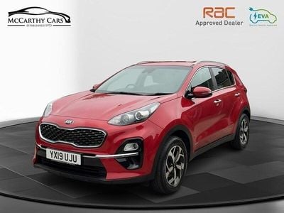 Red Used 2019 Kia Sportage SUV | £12,295 (Good price)
