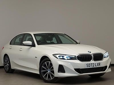 Used BMW 330e Sport Line 292 HP (214 kW) 2022 White Sedan