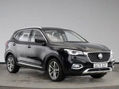 Black Used 2020 MG HS Exclusive SUV | £13,990 (Fair price)