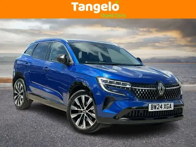 Used Renault Austral Techno 200 HP (147 kW) 2024 Blue SUV