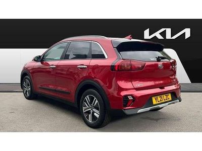 Used Kia Niro 139 HP (102 kW) 2021 Red SUV