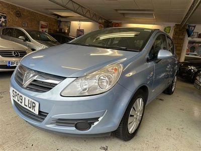 used Vauxhall Corsa 1.4 CLUB A/C 16V 5d 90 BHP