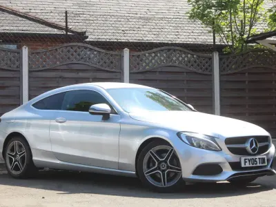Second-hand Mercedes C200