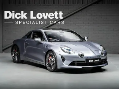 Used Alpine A110 288 HP (211 kW) 2020 Grey Coupe