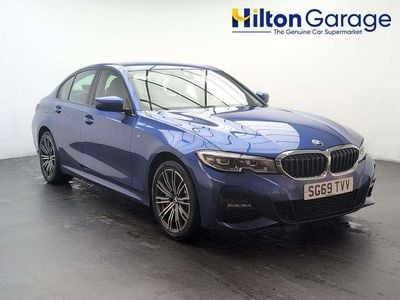 Used BMW 330e M Sport 292 HP (214 kW) 2019 Blue Sedan