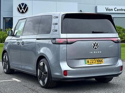 Used VW ID. Buzz Pro 150 kW (204 HP) 2023 Silver MPV