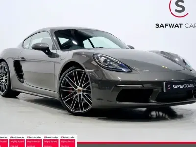 Usado Porsche 718 Cayman 2017 Coupé