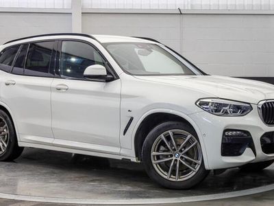 Used BMW X3 M Sport 181 HP (133 kW) 2021 White SUV
