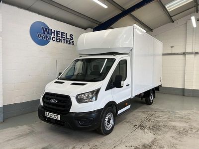 Used Ford Transit 130 HP (95 kW) 2022 White Cabriolet