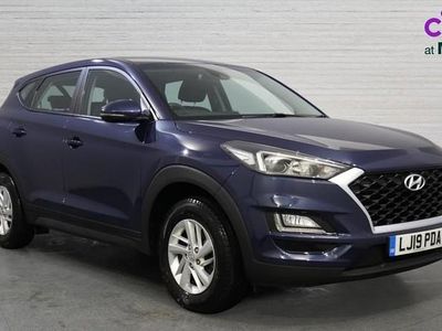Used Hyundai Tucson 132 HP (97 kW) 2019 Blue SUV