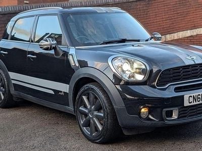 Begagnad Mini Cooper S Countryman 184 HK (135 kW) 2011 SUV