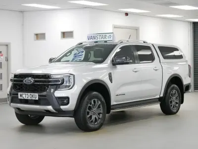 Gebraucht Ford Ranger Wildtrack 205 PS (150 kW) 2023 Silber Pickup