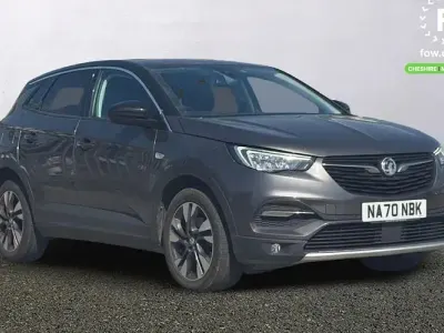 Used Vauxhall Grandland X Active 131 HP (96 kW) 2020 Grey SUV
