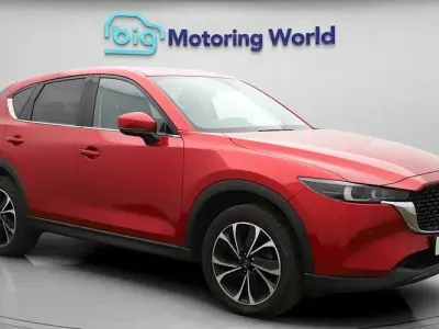Używany Mazda CX-5 Exclusive-Line 165 KM (121 kW) 2025 SUV