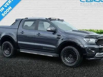 Used Ford Ranger Wildtrack 213 HP (156 kW) 2022 Grey Pickup