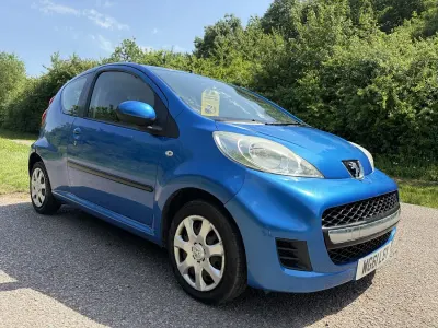 Used Peugeot 107