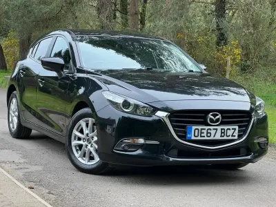 Begagnad Mazda 3