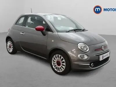 Gebraucht Fiat 500 Red 69 PS (50 kW) 2022 Grau Kleinwagen
