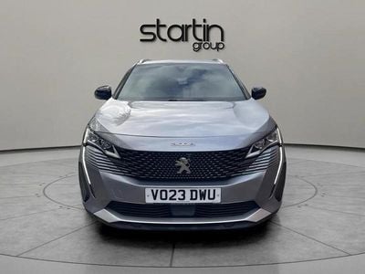 Grey Used 2023 Peugeot 3008 GT SUV | £18,950 (Fair price)