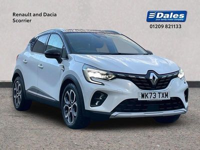 White/black Used 2023 Renault Captur Techno SUV | £18,950 (A bit pricey)