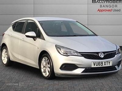 Silver Used 2020 Vauxhall Astra Business Edition Hatchback | £9,850 (Fair price)
