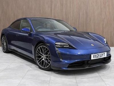 Used Porsche Taycan 350 kW (476 HP) 2021 Sedan