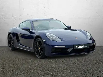 Used Porsche Cayman