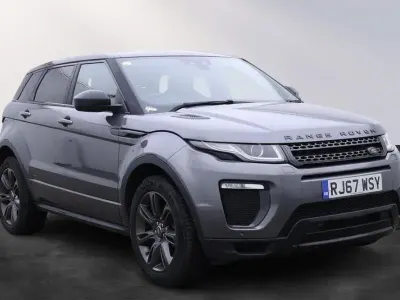 Used Land Rover Range Rover evoque Landmark 2018 Grey Estate