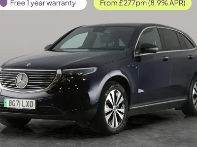Used Mercedes EQC400